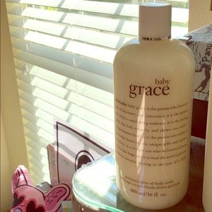 Perfumed olive oil body scrub